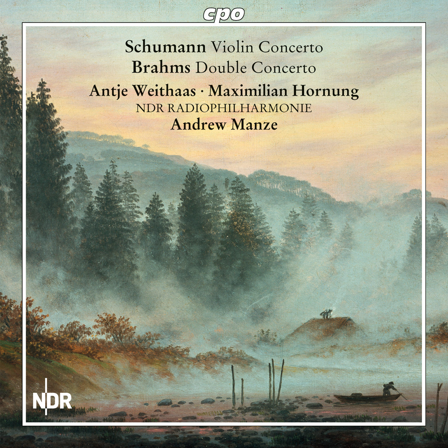 CD Schumann/Brahms